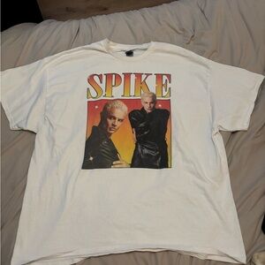 Gildan Spike Graphic Tee - White